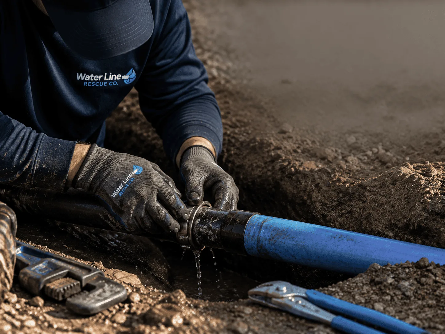Why choose Water Line Repair in Shelton, NE